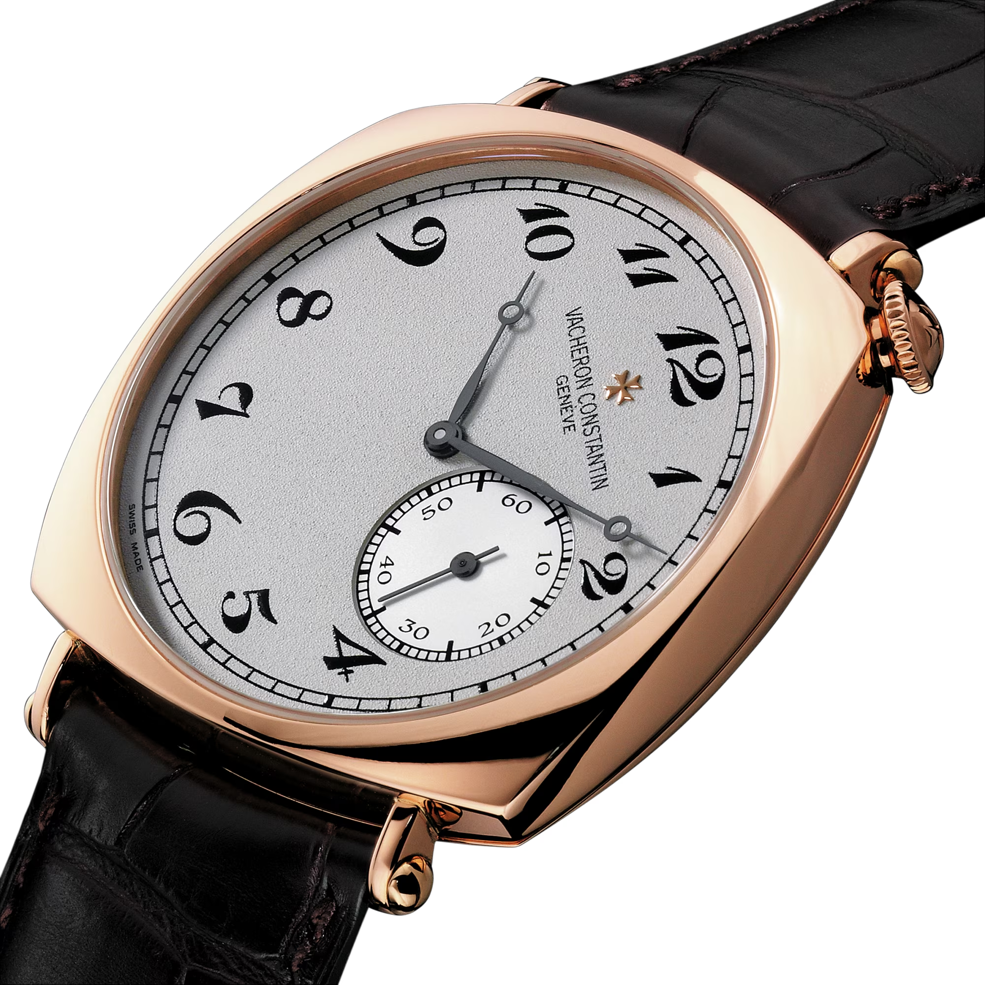 Historiques American 1921 18ct Pink Gold Manual Wind Watch