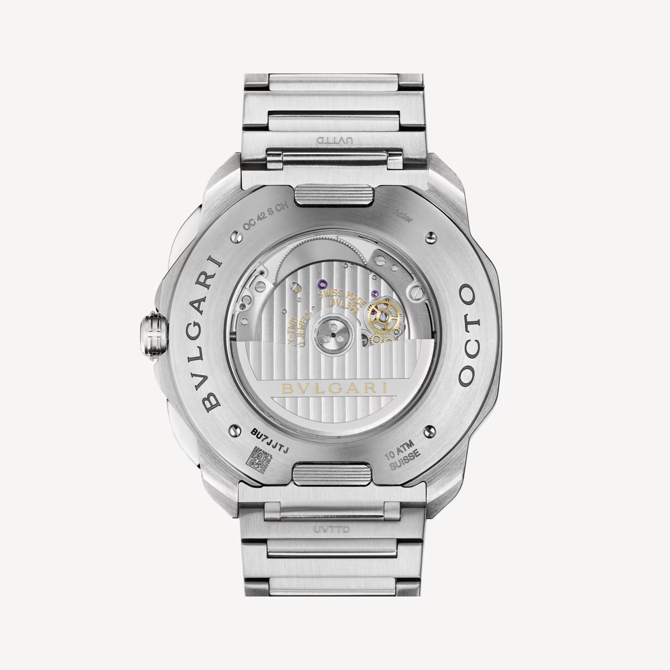 Octo ROMA Chronograph 42mm Automatic Men's Bracelet Watch