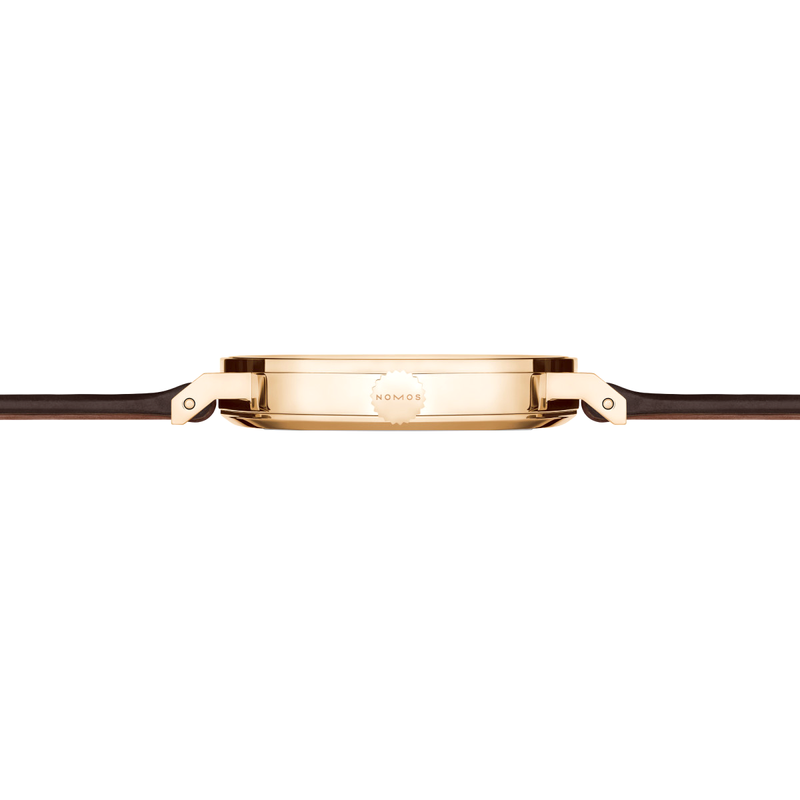 NOMOS Glashütte Tangente '175 Years Watchmaking' Limited Edition Rose Gold Watch - Berry's Jewellers