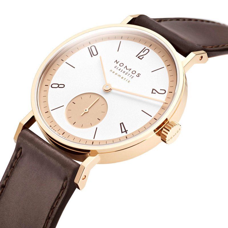 NOMOS Glashütte Tangente '175 Years Watchmaking' Limited Edition Rose Gold Watch - Berry's Jewellers
