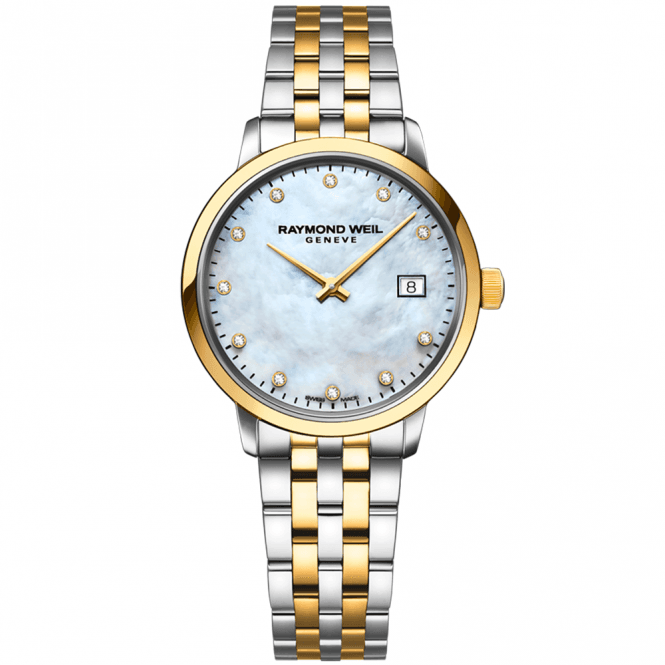 Toccata Steel and Yellow Gold PVD 29mm Ladies Watch