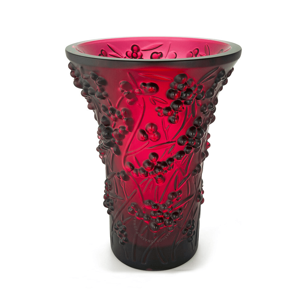 Red Berries Vase