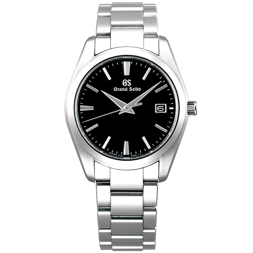 Heritage 37mm Black Dial Bracelet Watch