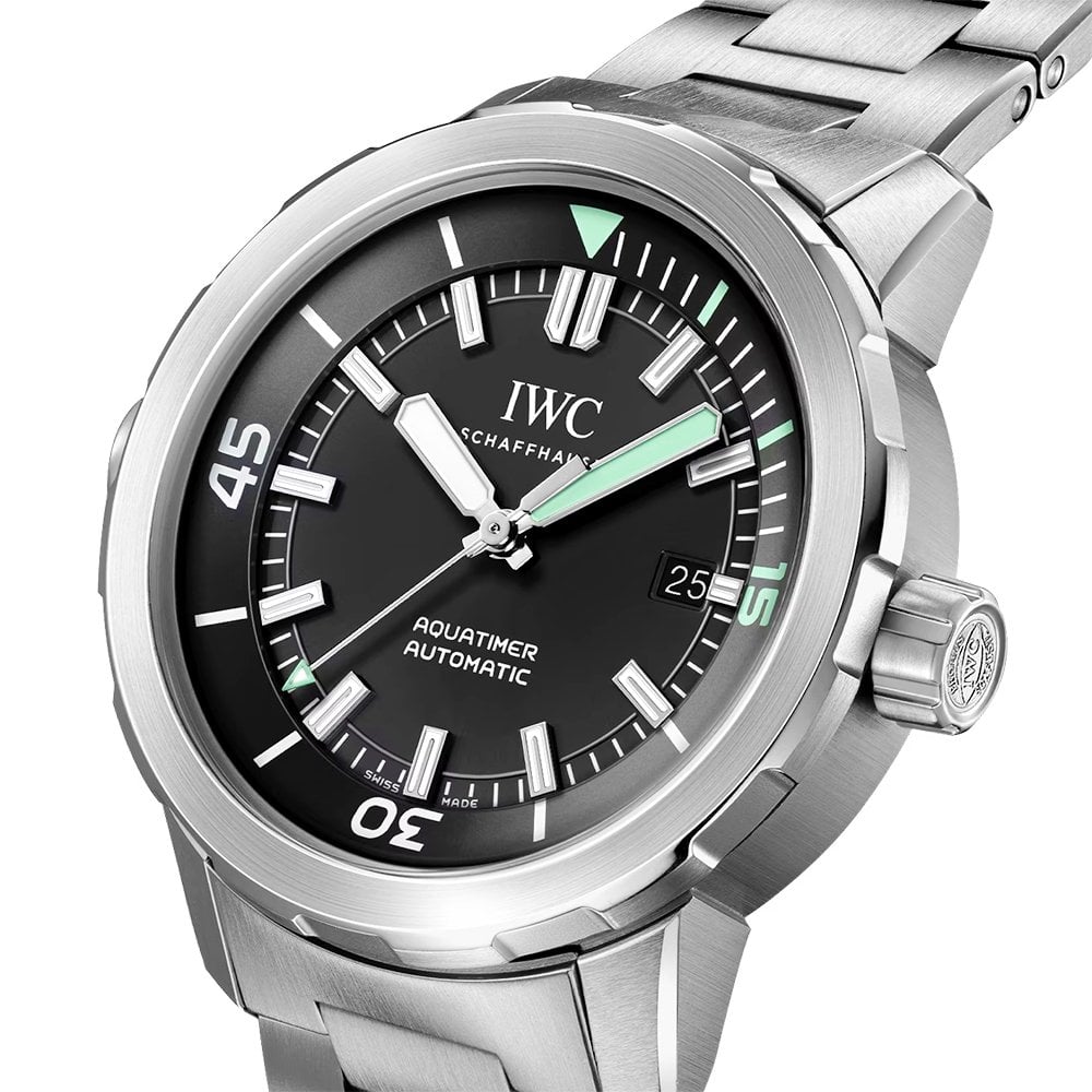 Authentic Used IWC Aquatimer IW3548-05 Watch (10-10-IWC-2PYA0G)