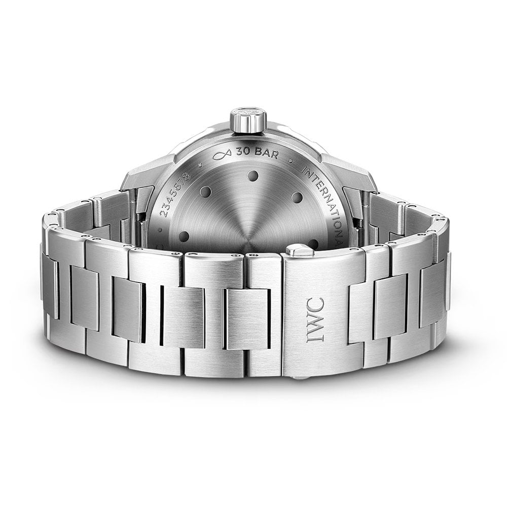 Aquatimer 42mm Black Dial Men's Automatic Bracelet Watch