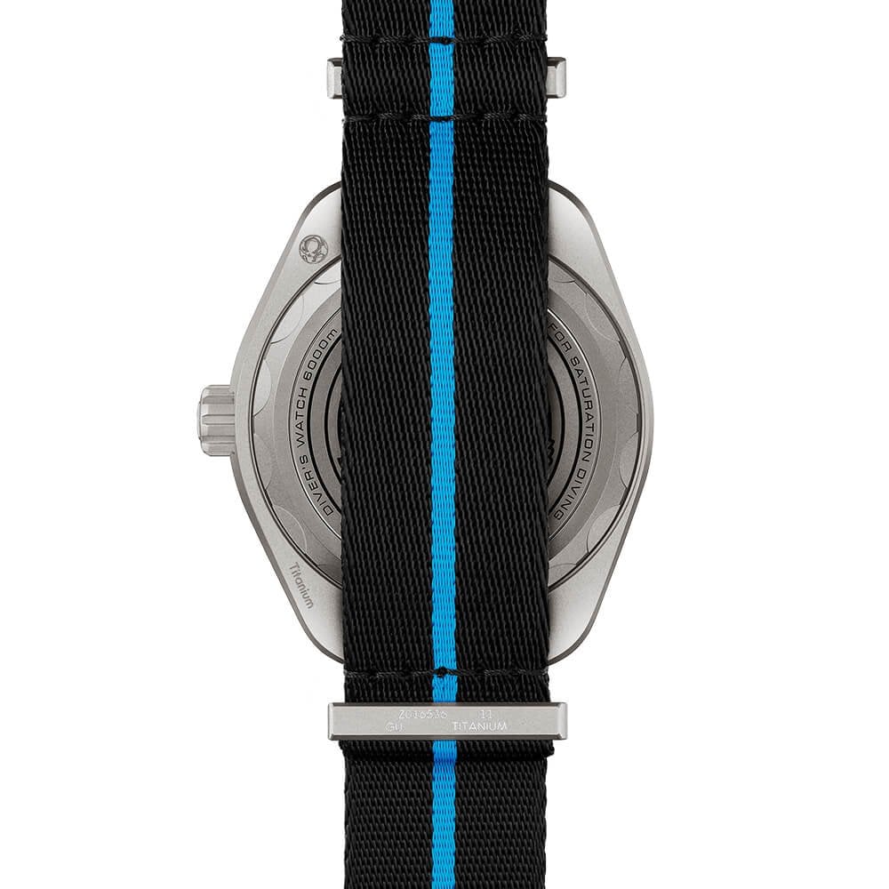 Seamaster Planet Ocean Ultra Deep 6000m Titanium Strap Watch