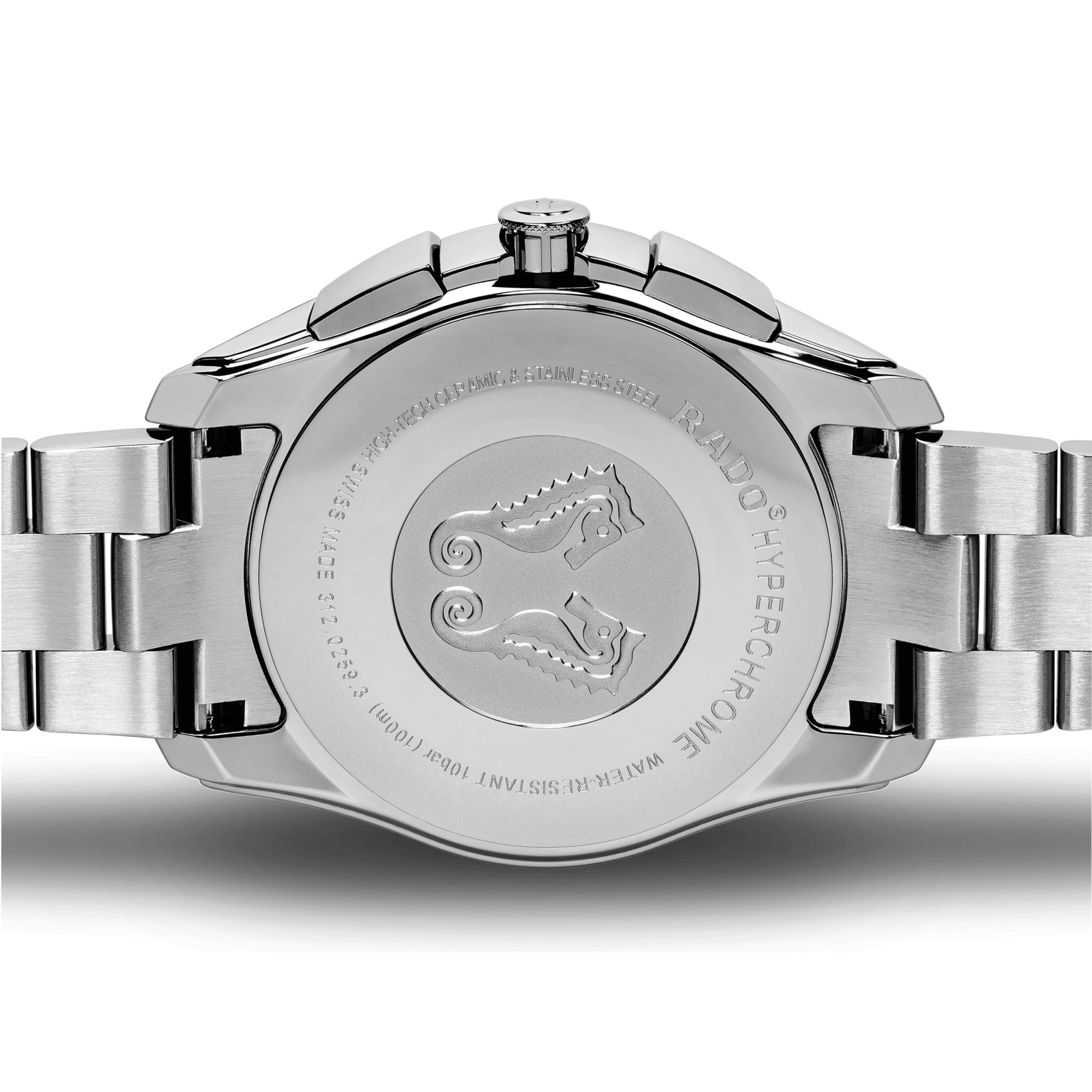HyperChrome Chronograph Steel Men's Bracelet Watch