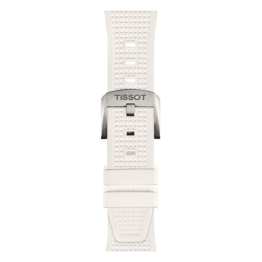 PRX Full White 40mm Quartz Men's Strap Watch