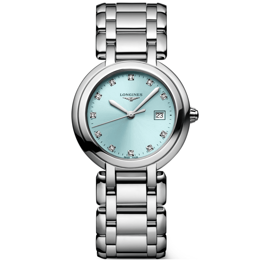 PrimaLuna Steel Ladies Quartz Bracelet Watch