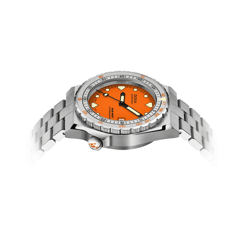 SUB 600T Professional Automatic 40mm Bracelet Watch