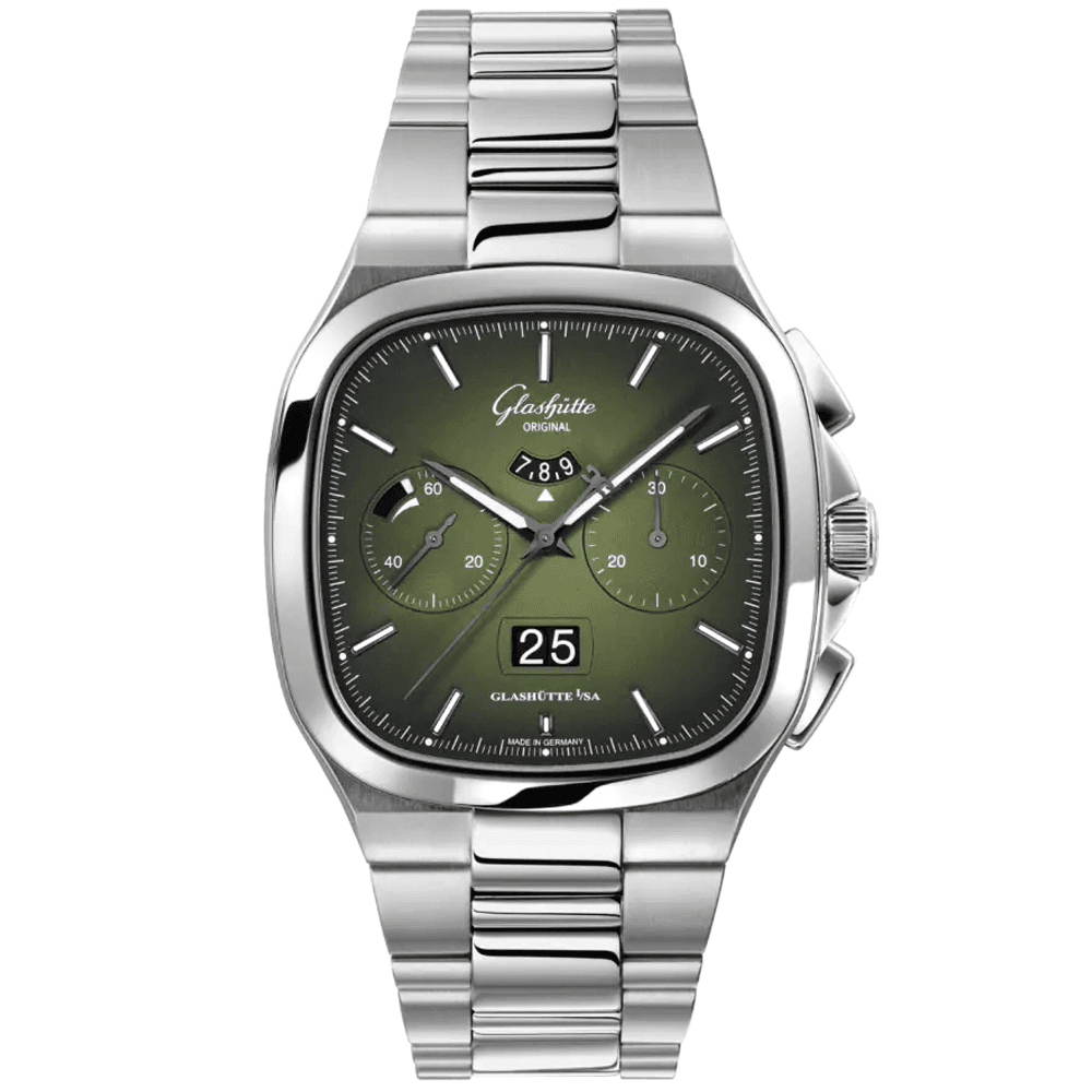 Seventies Chronograph Panorama Date Men's Watch
