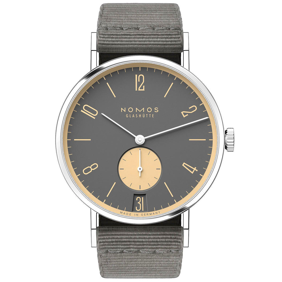 Tangente 38mm 'Haifischgrau' Limited Edition Watch
