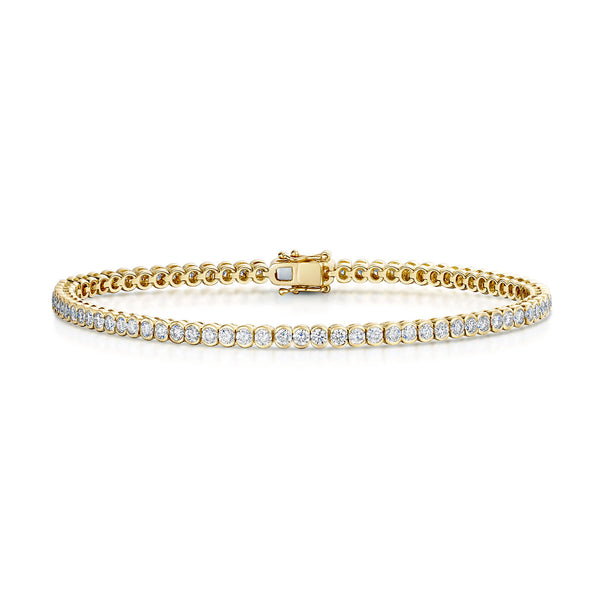 Berry's 18ct Yellow Gold Round Brilliant Cut Diamond 3