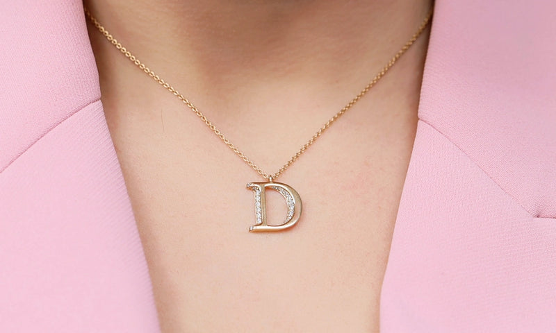 18ct Rose Gold Necklaces