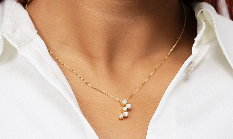 18ct Yellow Gold Necklaces