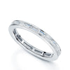 Berry's 18ct White Gold Channel Set Full Eternity Ring - Berry's Jewellers