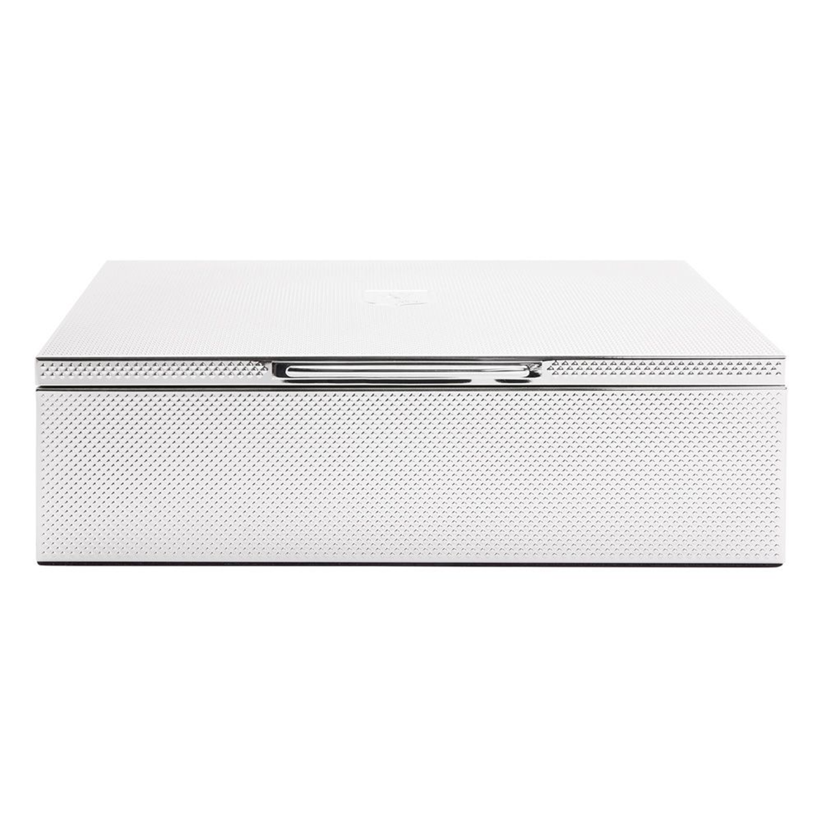 Silver Medium Watch & Jewellery Legacy Box