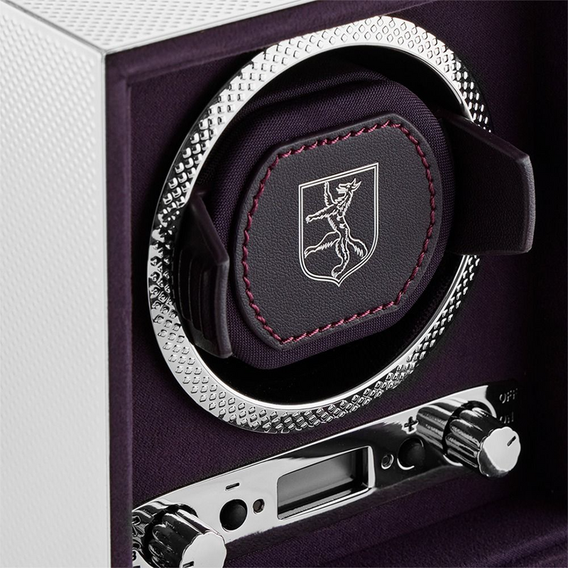 Silver Single Watch Winder