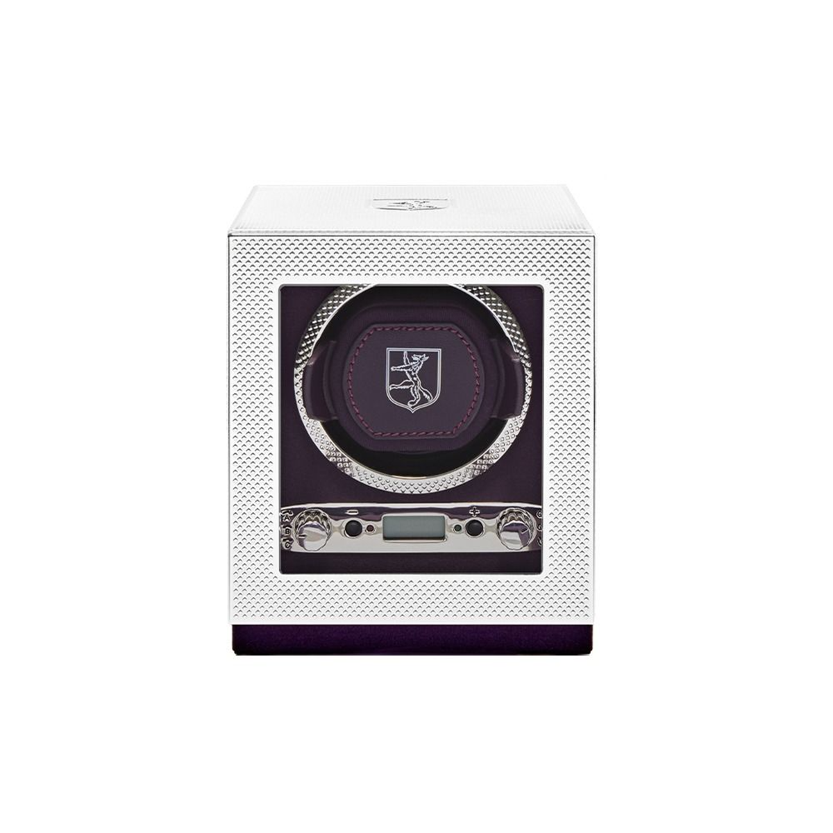 Silver Single Watch Winder
