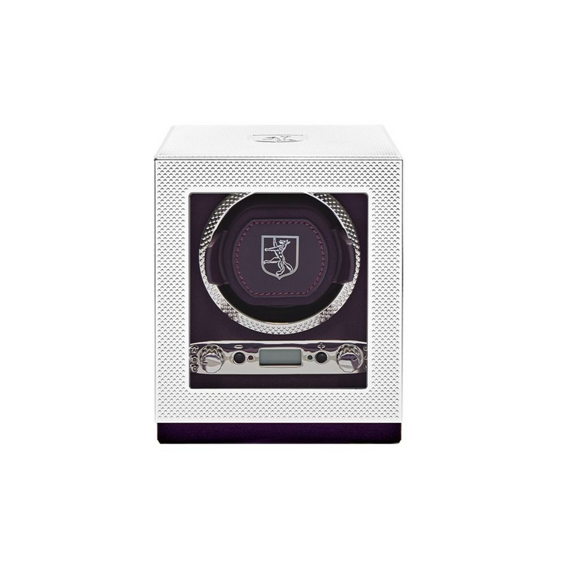 Silver Single Watch Winder