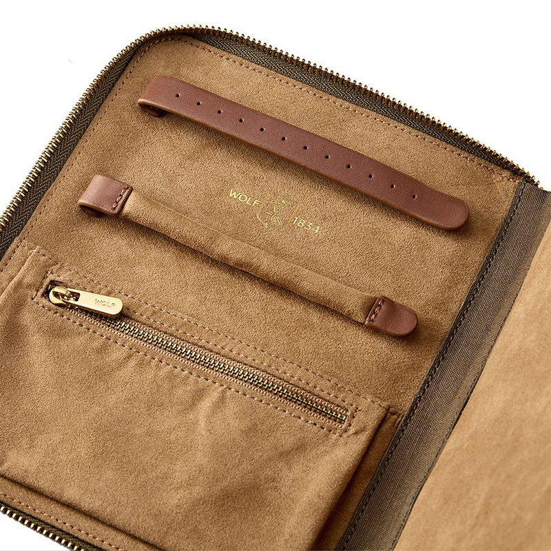 Ida Travel Zip Jewellery Portfolio