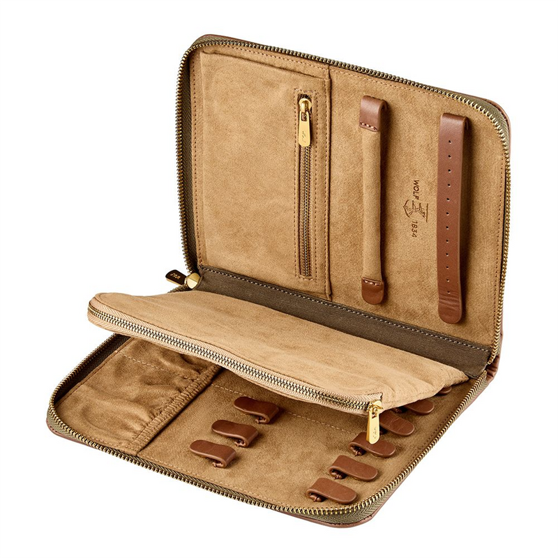 Ida Travel Zip Jewellery Portfolio