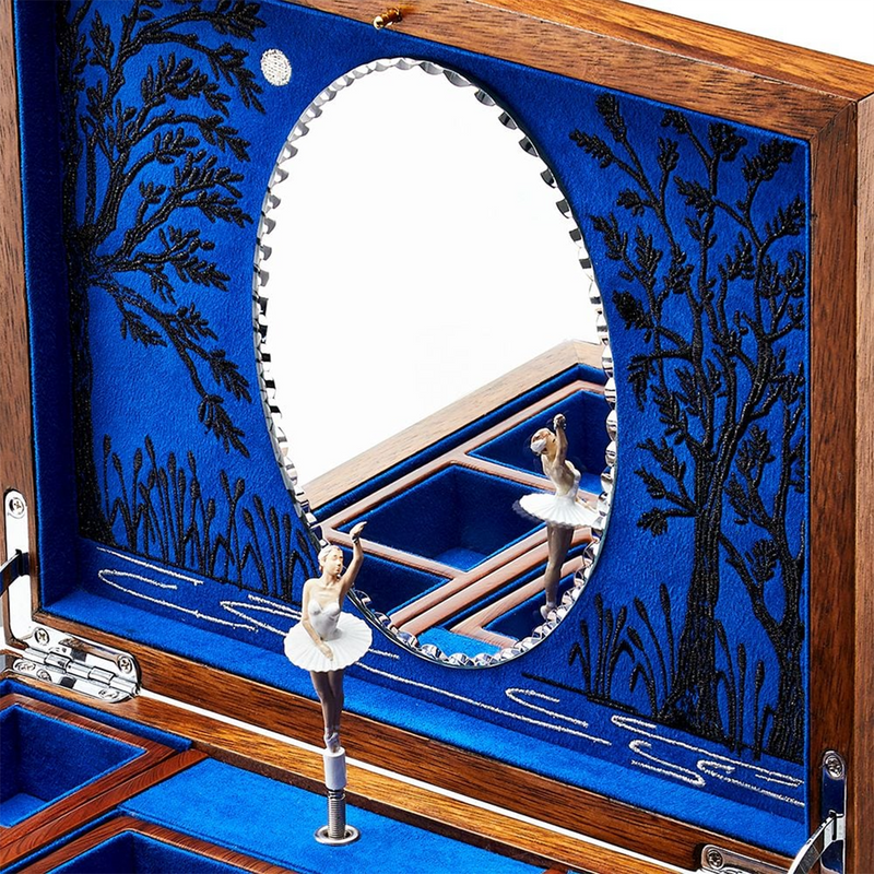 Swan Lake Ballet Musical Jewellery Box