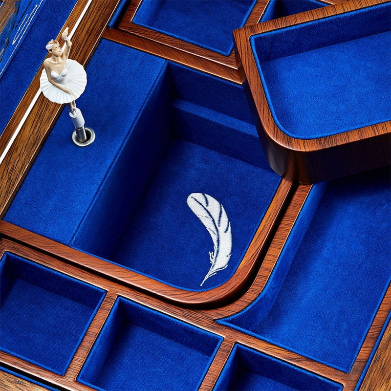 Swan Lake Ballet Musical Jewellery Box