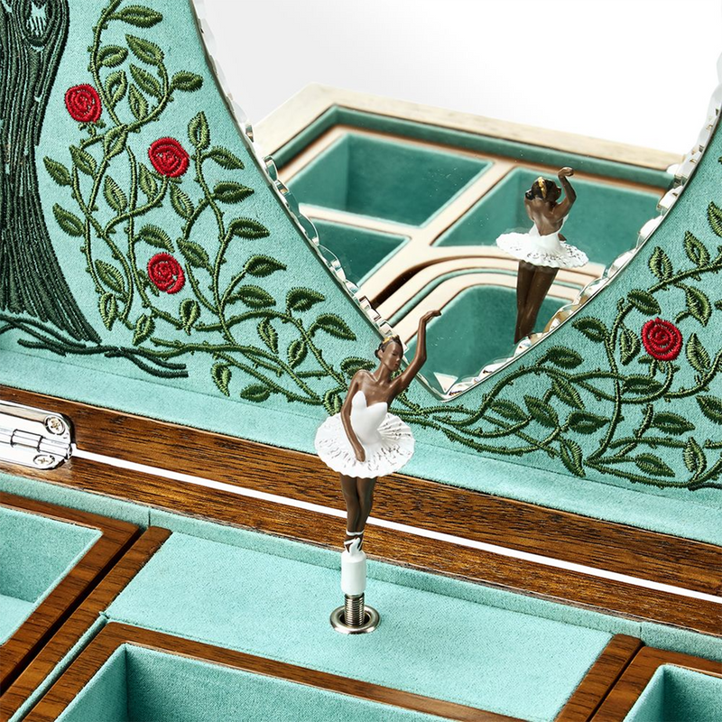 Sleeping Beauty Ballet Musical Jewellery Box