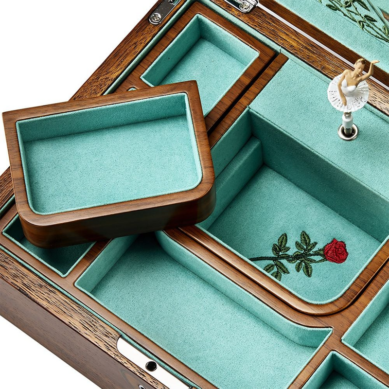 Sleeping Beauty Ballet Musical Jewellery Box