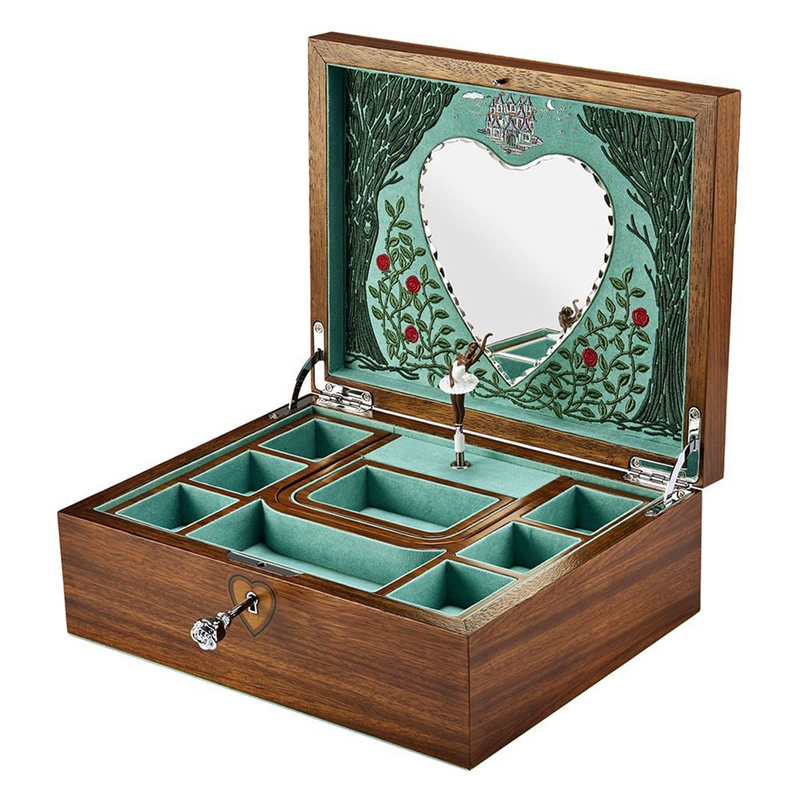 Sleeping Beauty Ballet Musical Jewellery Box