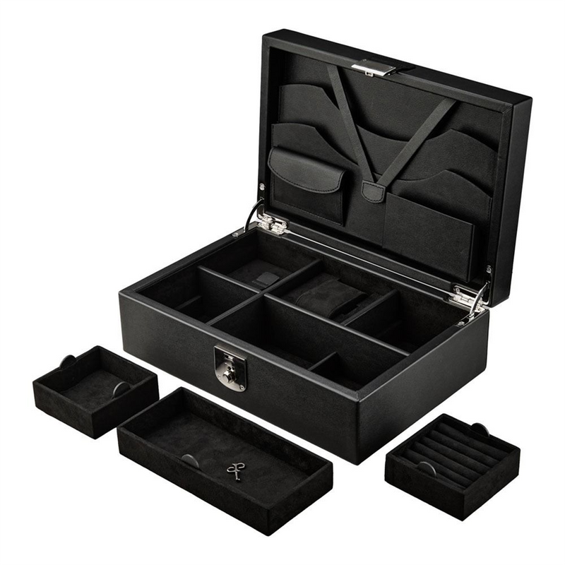 Philipp Black Watch & Jewellery Lifestyle Box