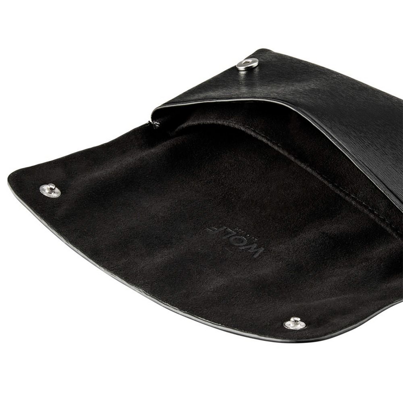 Philipp Black Double Watch Wrap