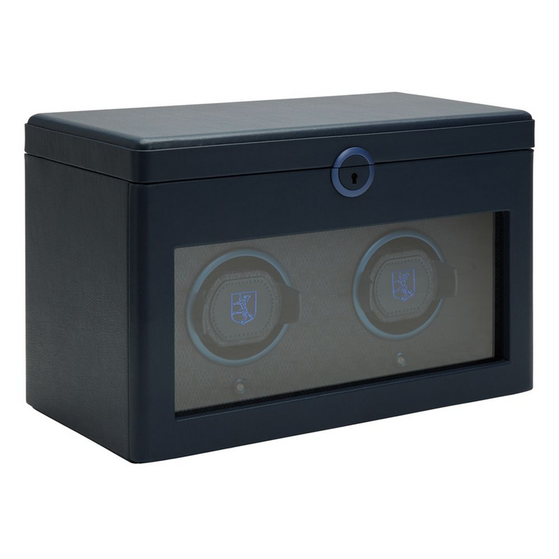 Earth Midnight Blue Double Watch Winder
