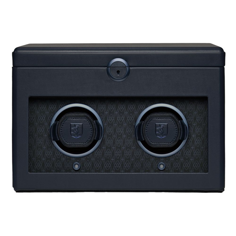 Earth Midnight Blue Double Watch Winder