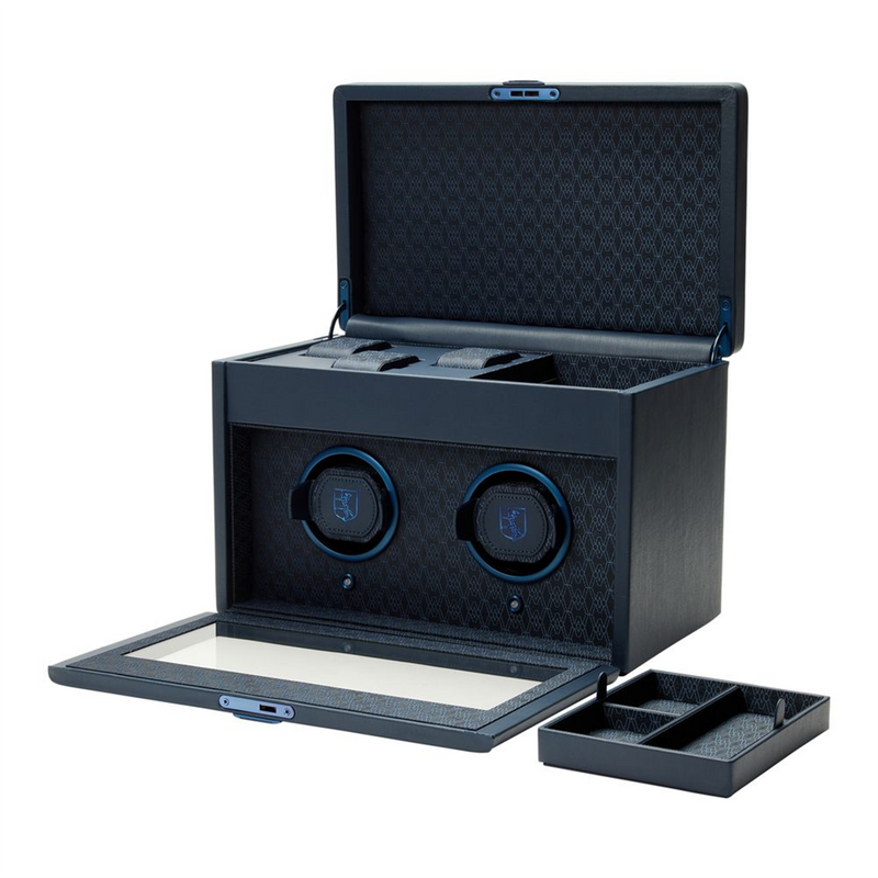 Earth Midnight Blue Double Watch Winder
