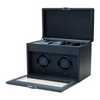 Earth Midnight Blue Double Watch Winder