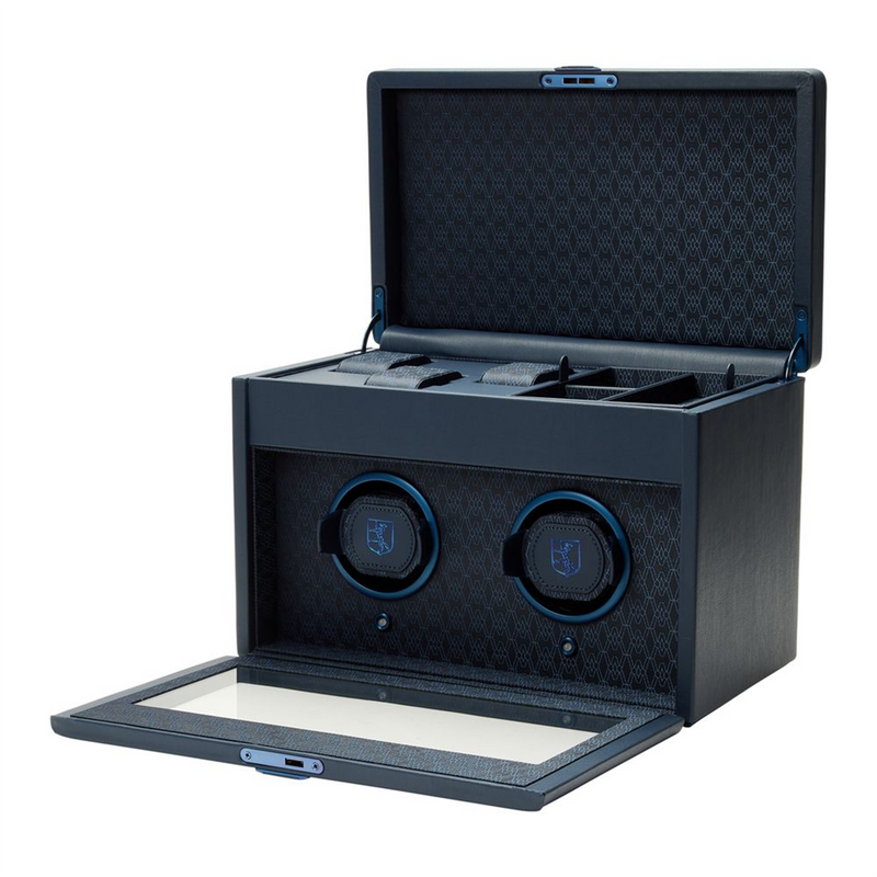 Earth Midnight Blue Double Watch Winder