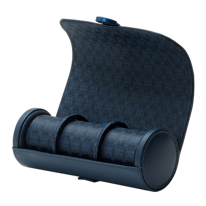 Earth Midnight Blue Triple Watch Roll