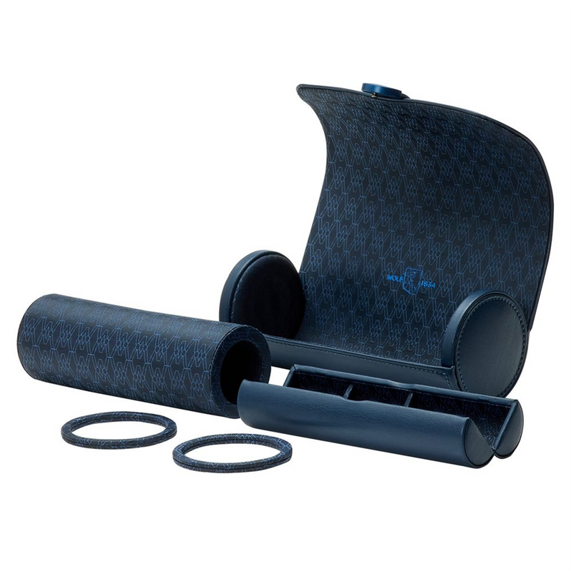 Earth Midnight Blue Triple Watch Roll