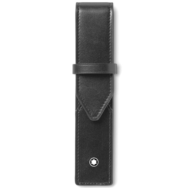 Montblanc Meisterstück Black Leather Pen Pouch - Berry's Jewellers