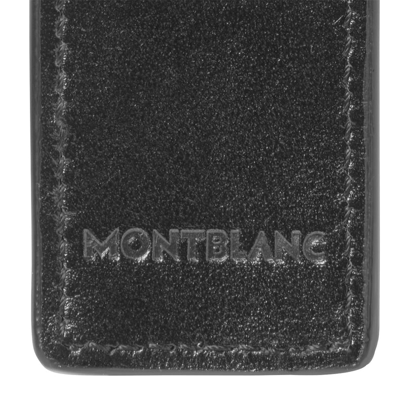Montblanc Meisterstück Black Leather Pen Pouch - Berry's Jewellers