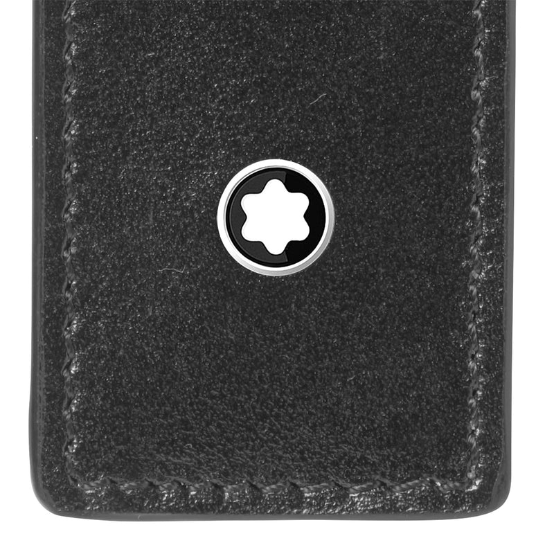 Montblanc Meisterstück Black Leather Pen Pouch - Berry's Jewellers