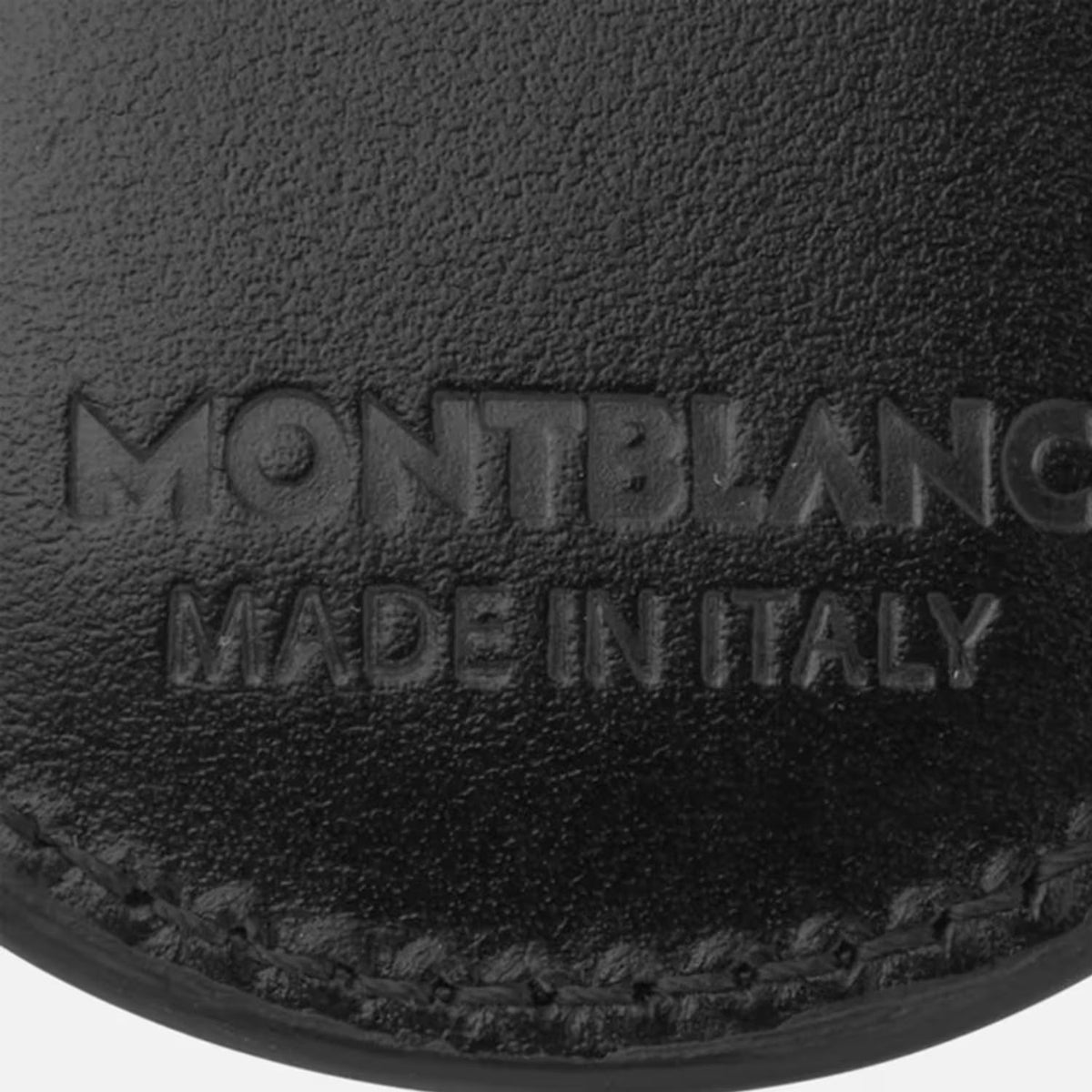 Montblanc MontBlanc Meisterstuck Black Key Fob - Berry's Jewellers