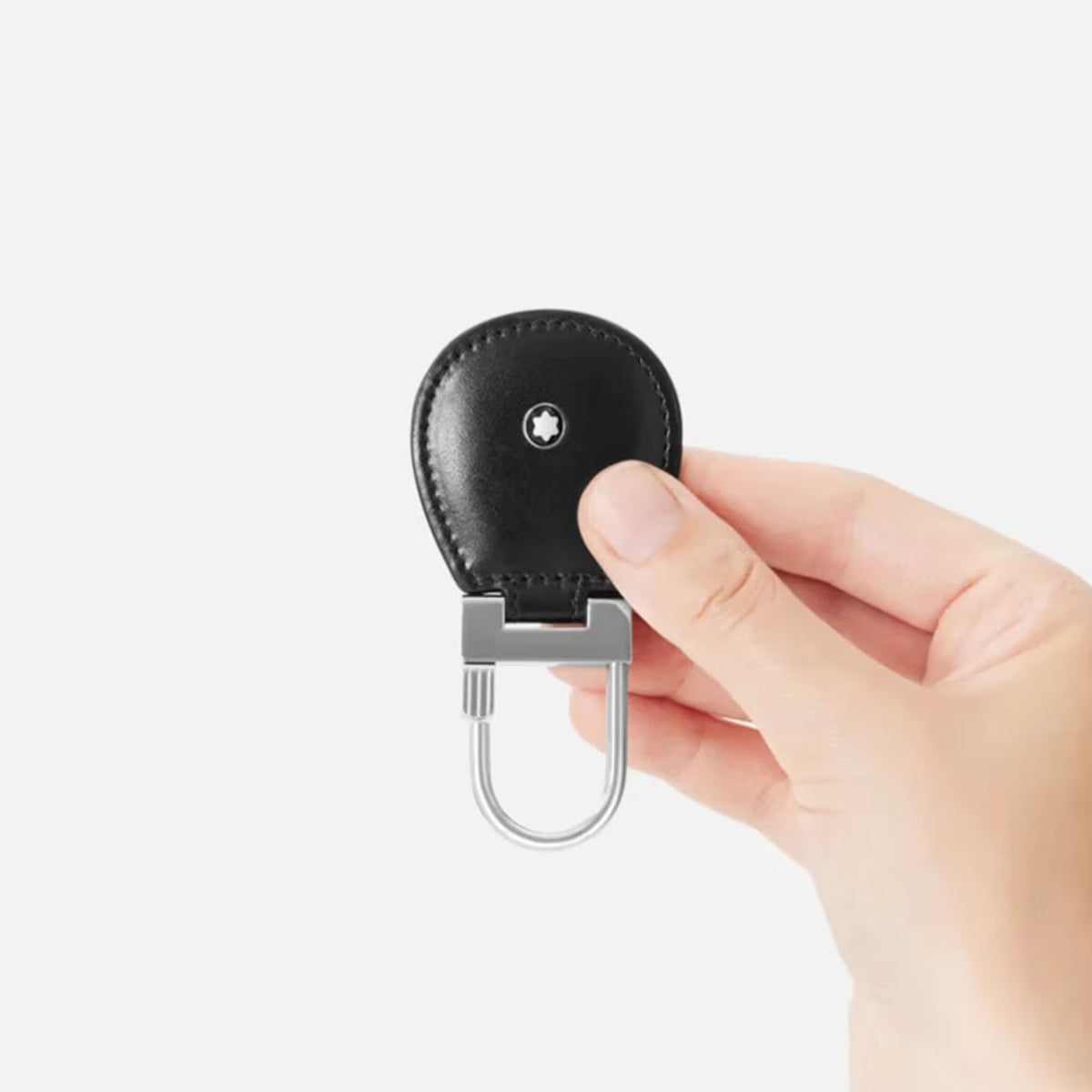 Montblanc MontBlanc Meisterstuck Black Key Fob - Berry's Jewellers