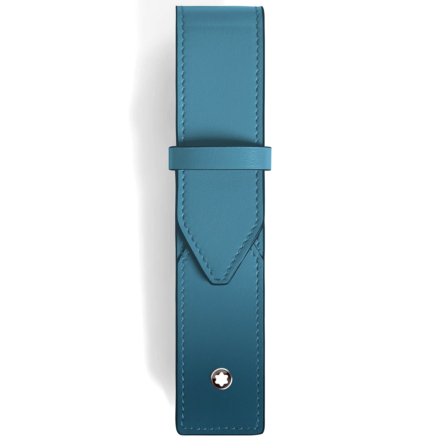 Montblanc Meisterstück Smoky Blue 1 Pen Pouch - Berry's Jewellers