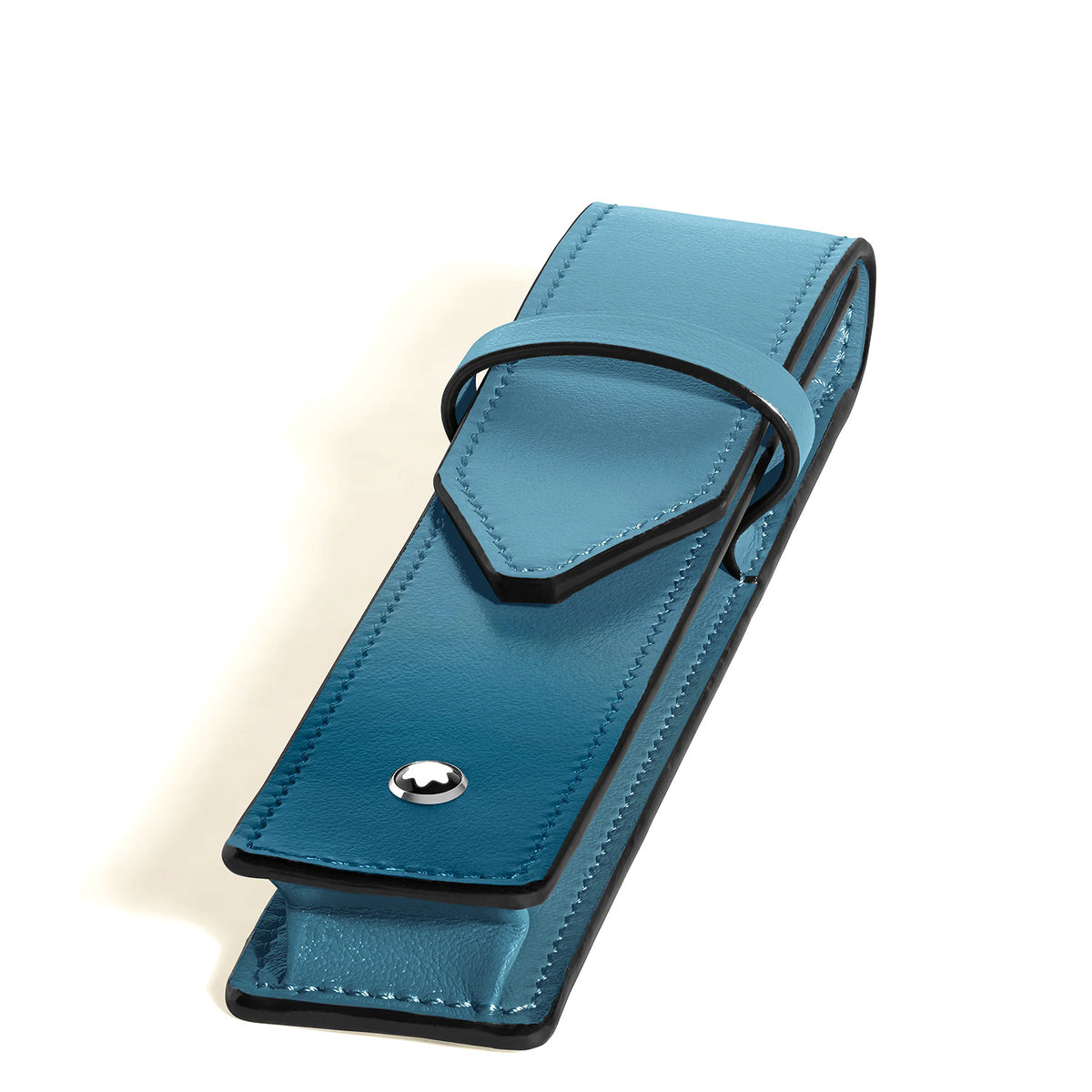 Montblanc Meisterstück Smoky Blue 1 Pen Pouch - Berry's Jewellers