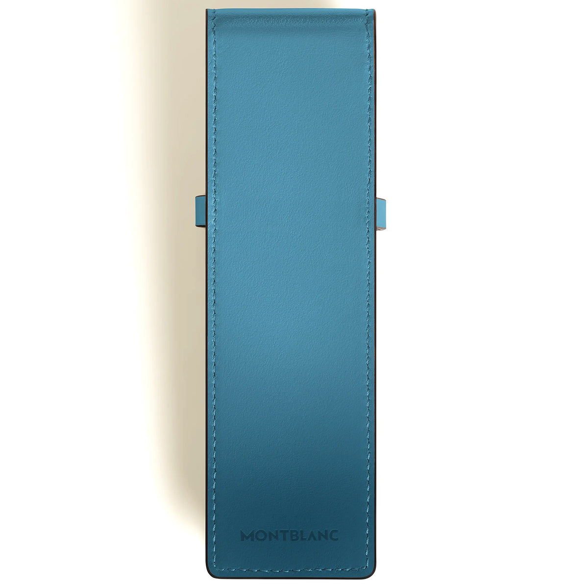 Montblanc Meisterstück Smoky Blue 2 Pen Pouch - Berry's Jewellers