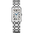 DolceVita 20.80mm x 32mm Steel Bracelet Silver Dial Ladies Watch