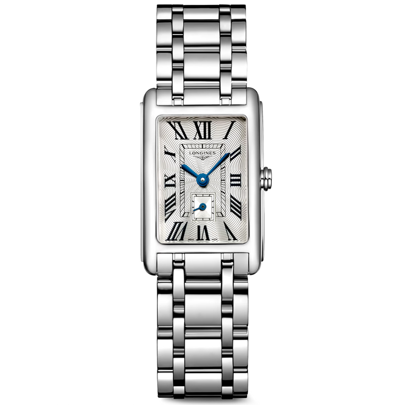 DolceVita 20.80mm x 32mm Steel Bracelet Silver Dial Ladies Watch